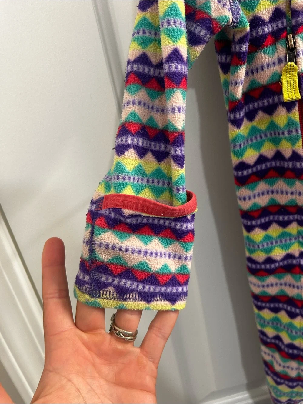 Patagonia Infant Micro D Bunting Sz 12-18m